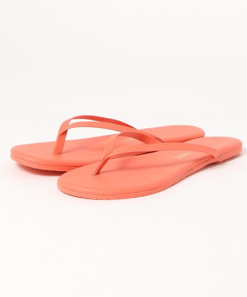 #【TKEES/ティキーズ】レザービーチサンダル