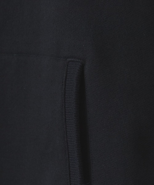CLANE（クラネ）の「【CLANE HOMME Exclusive/クラネ オム エクスクルーシブ】Dolmansleeve Hoodie(フーディー)（パーカー・メンズ・ブラック/ブルー・1/2）」の15枚目の写真