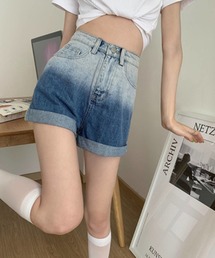 グラデーションショートパンツ