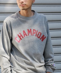 Champion | 【Champion】アーチロゴビッグロンＴ(Tシャツ/カットソー)