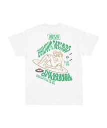 Carne Bollente x bonjour records 25 Tシャツ