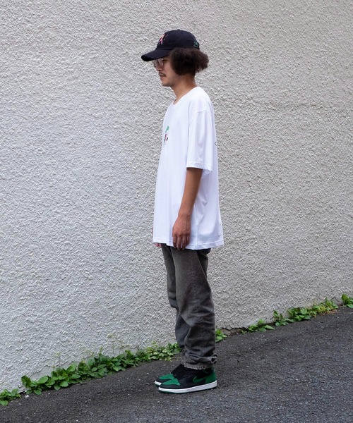 Carne Bollente（カルネボレンテ）の「Carne Bollente x bonjour records 25 Tシャツ（Tシャツ/カットソー・メンズ・ピンク/ホワイト・XL/L/S/M）」の16枚目の写真