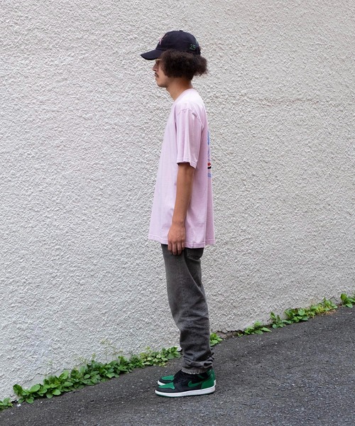 Carne Bollente（カルネボレンテ）の「Carne Bollente x bonjour records 25 Tシャツ（Tシャツ/カットソー・メンズ・ピンク/ホワイト・XL/L/S/M）」の12枚目の写真