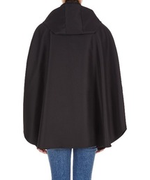 美品 エンポリオアルマーニ ケープ ポンチョ 羽織 EMPORIO ARMANI