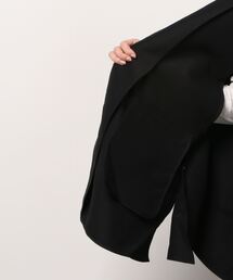 【現行】美品⭐ARMANI アルマーニ ケープ コート ノーカラー ポンチョ ARMANI EXCHANGE（アルマーニエクスチェンジ）の「【A|X アルマーニ