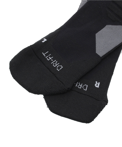 NIKE SPORTSWEAR(ナイキスポーツウェアー)の「メンズ ナイキ エリート バスケソックス NIKE HYPERELITE BASKETBALL CREW SX4801(ソックス/靴下・メンズ・レッド/ネイビー/ライトグリーン/ホワイト/ブラック・27cm)」の10枚目の写真