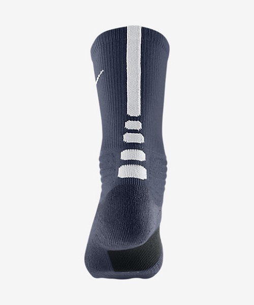 NIKE SPORTSWEAR(ナイキスポーツウェアー)の「メンズ ナイキ エリート バスケソックス NIKE HYPERELITE BASKETBALL CREW SX4801(ソックス/靴下・メンズ・レッド/ネイビー/ライトグリーン/ホワイト/ブラック・27cm)」の15枚目の写真