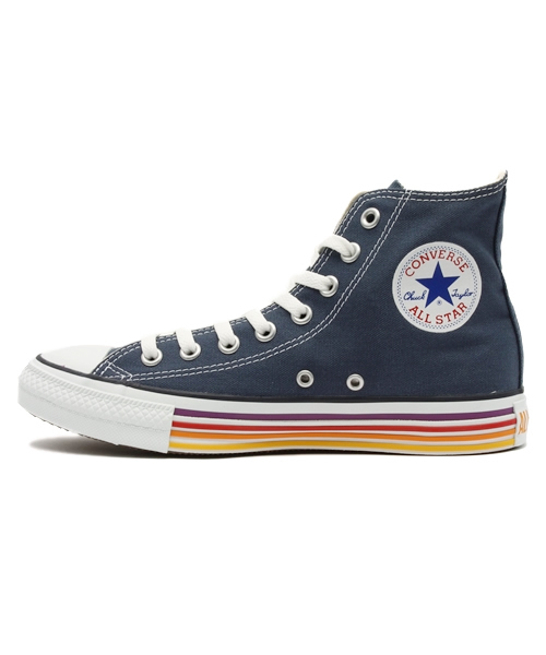CONVERSE（コンバース）の「ALL STAR RBW HI / オールスター RBW HI（スニーカー・レディース・ホワイト/ネイビー/レッド・8/11.5/3/3.5/5.5/10.5/6.5/9/7.5/5/4/7/6/4.5/9.5/8.5）」の10枚目の写真