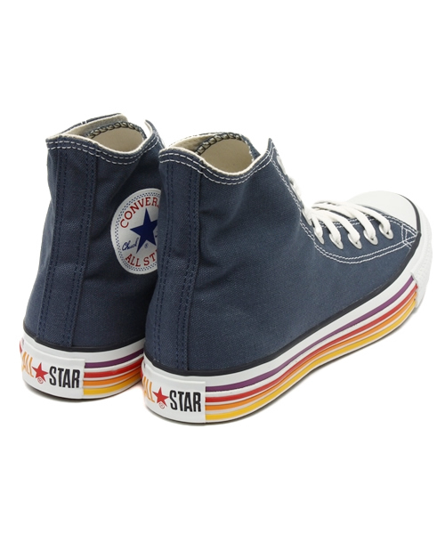 CONVERSE（コンバース）の「ALL STAR RBW HI / オールスター RBW HI（スニーカー・レディース・ホワイト/ネイビー/レッド・8/11.5/3/3.5/5.5/10.5/6.5/9/7.5/5/4/7/6/4.5/9.5/8.5）」の12枚目の写真