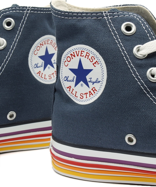 CONVERSE（コンバース）の「ALL STAR RBW HI / オールスター RBW HI（スニーカー・レディース・ホワイト/ネイビー/レッド・8/11.5/3/3.5/5.5/10.5/6.5/9/7.5/5/4/7/6/4.5/9.5/8.5）」の6枚目の写真