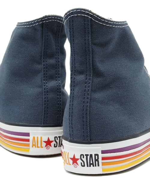 CONVERSE（コンバース）の「ALL STAR RBW HI / オールスター RBW HI（スニーカー・レディース・ホワイト/ネイビー/レッド・8/11.5/3/3.5/5.5/10.5/6.5/9/7.5/5/4/7/6/4.5/9.5/8.5）」の7枚目の写真