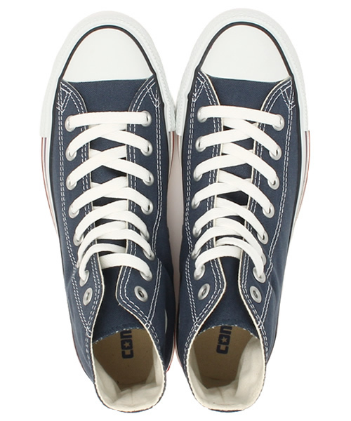 CONVERSE（コンバース）の「ALL STAR RBW HI / オールスター RBW HI（スニーカー・レディース・ホワイト/ネイビー/レッド・8/11.5/3/3.5/5.5/10.5/6.5/9/7.5/5/4/7/6/4.5/9.5/8.5）」の9枚目の写真