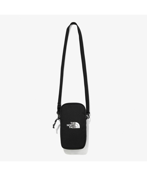 THE NORTH FACE(ザノースフェイス)の「THE NORTH FACE ザ・ノースフェイス / シンプルミニバッグ 縦型ミニショルダーバッグ SIMPLE MINI BAG(ショルダーバッグ・メンズ・ブラック/ライトベージュ・FREE)」の6枚目の写真