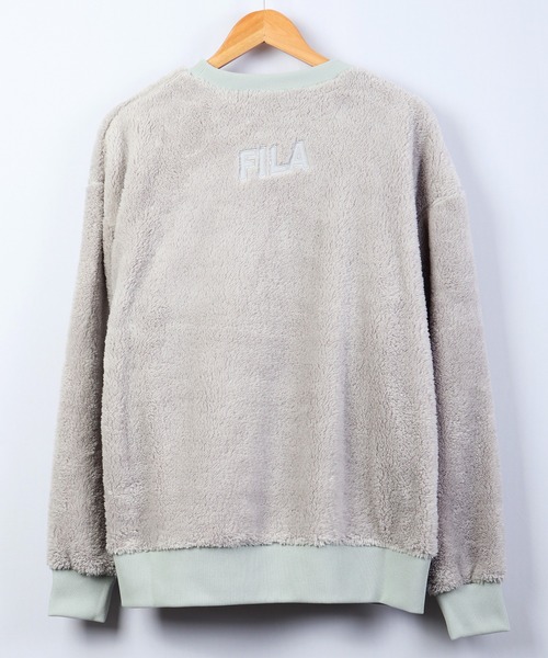 【セール】FILA ボアトレーナー（スウェット）｜FILA HERITAGE（フィラヘリテージ）