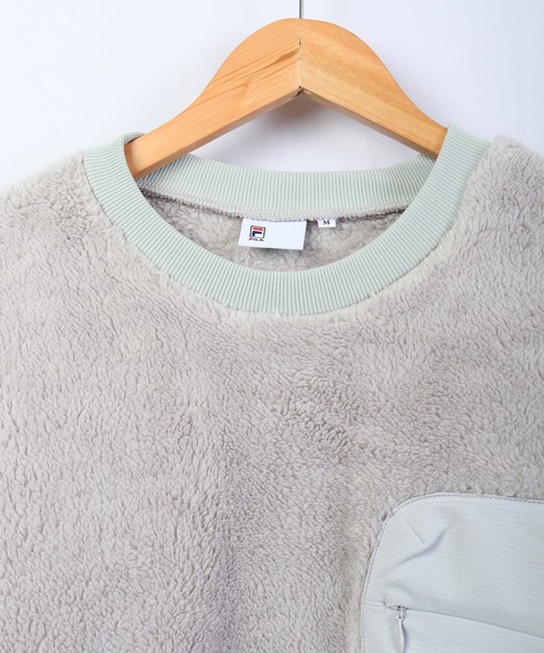 【セール】FILA ボアトレーナー（スウェット）｜FILA HERITAGE（フィラヘリテージ）