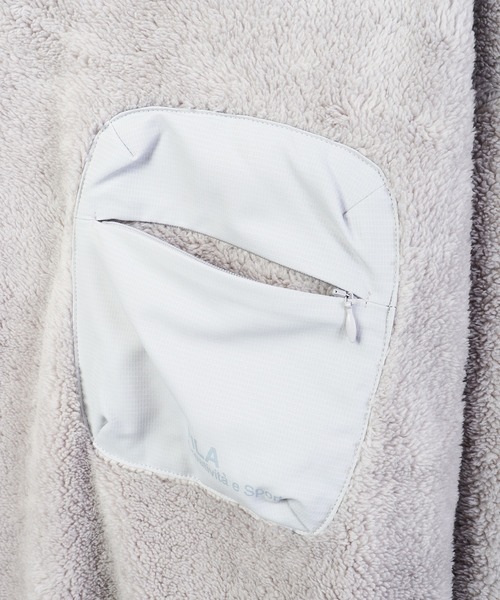 【セール】FILA ボアトレーナー（スウェット）｜FILA HERITAGE（フィラヘリテージ）