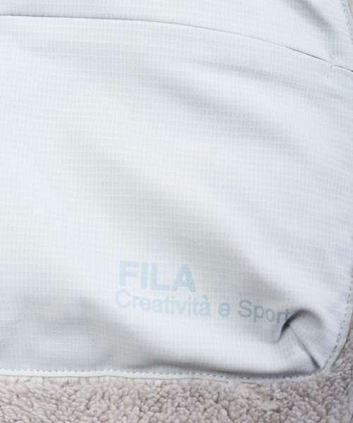 【セール】FILA ボアトレーナー（スウェット）｜FILA HERITAGE（フィラヘリテージ）