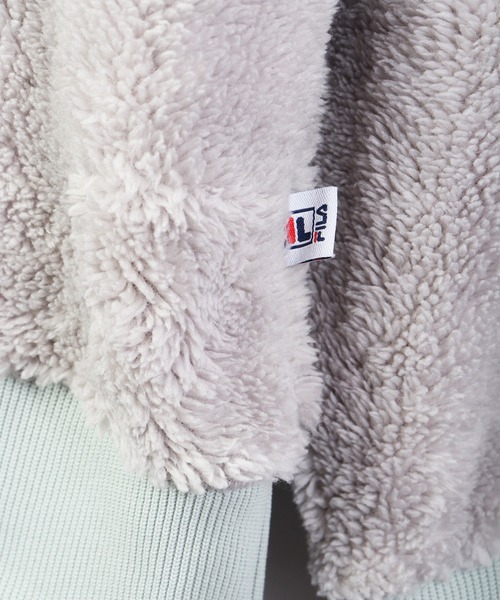 【セール】FILA ボアトレーナー（スウェット）｜FILA HERITAGE（フィラヘリテージ）