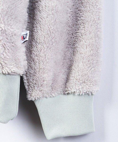 【セール】FILA ボアトレーナー（スウェット）｜FILA HERITAGE（フィラヘリテージ）