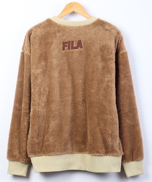 【セール】FILA ボアトレーナー（スウェット）｜FILA HERITAGE（フィラヘリテージ）