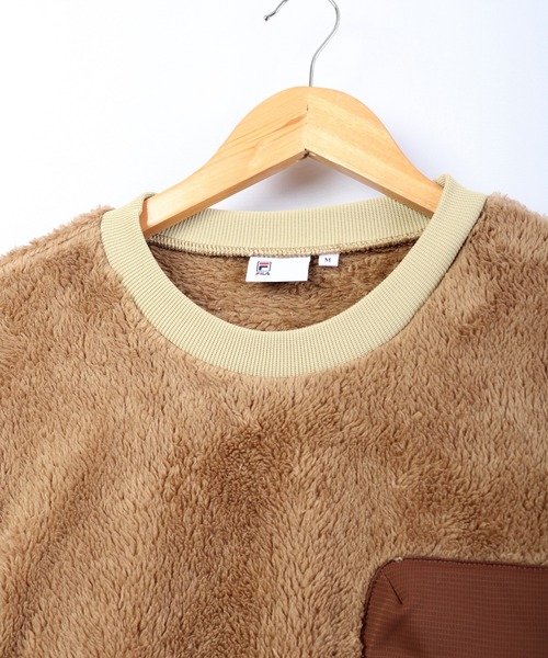 【セール】FILA ボアトレーナー（スウェット）｜FILA HERITAGE（フィラヘリテージ）