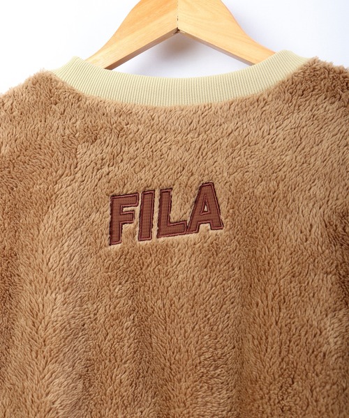 【セール】FILA ボアトレーナー（スウェット）｜FILA HERITAGE（フィラヘリテージ）