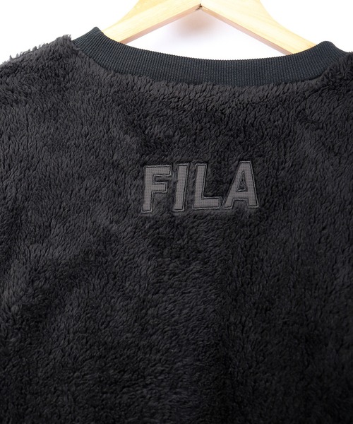 【セール】FILA ボアトレーナー（スウェット）｜FILA HERITAGE（フィラヘリテージ）