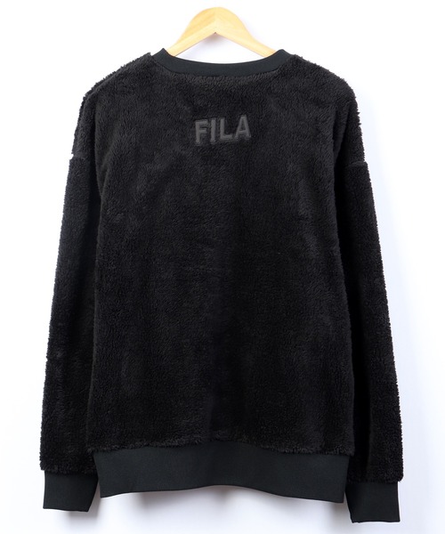 【セール】FILA ボアトレーナー（スウェット）｜FILA HERITAGE（フィラヘリテージ）