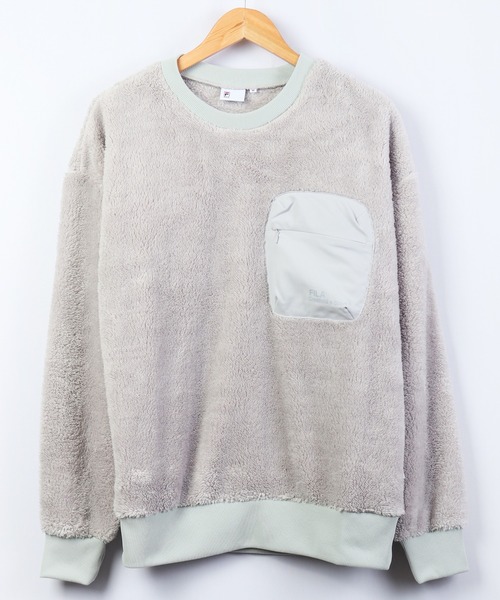 【セール】FILA ボアトレーナー（スウェット）｜FILA HERITAGE（フィラヘリテージ）