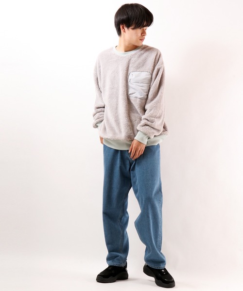 【セール】FILA ボアトレーナー（スウェット）｜FILA HERITAGE（フィラヘリテージ）