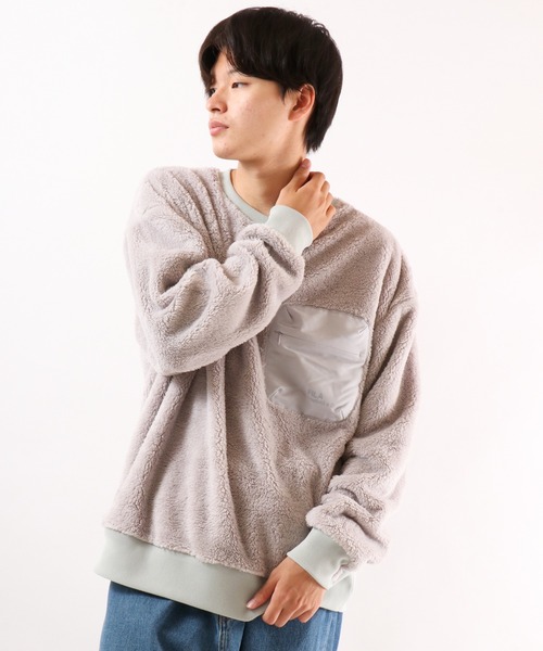 【セール】FILA ボアトレーナー（スウェット）｜FILA HERITAGE（フィラヘリテージ）