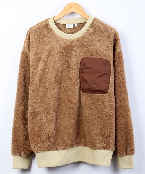 【セール】FILA ボアトレーナー（スウェット）｜FILA HERITAGE（フィラヘリテージ）