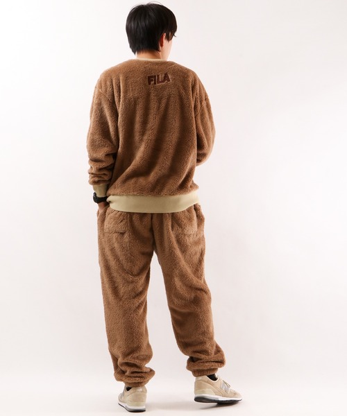 【セール】FILA ボアトレーナー（スウェット）｜FILA HERITAGE（フィラヘリテージ）
