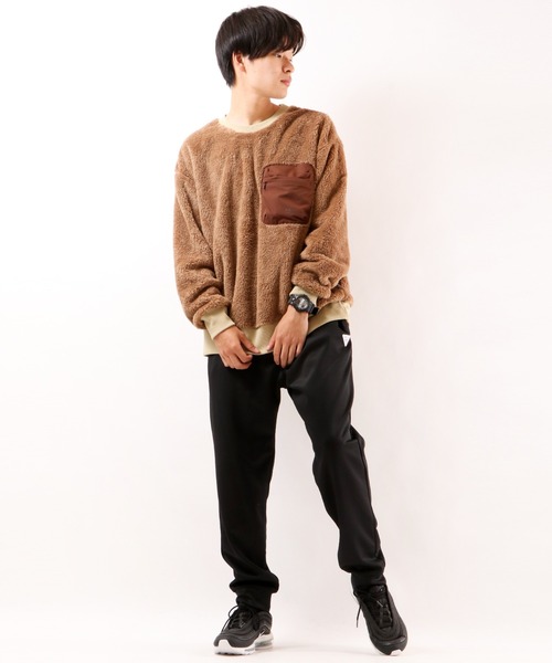 【セール】FILA ボアトレーナー（スウェット）｜FILA HERITAGE（フィラヘリテージ）