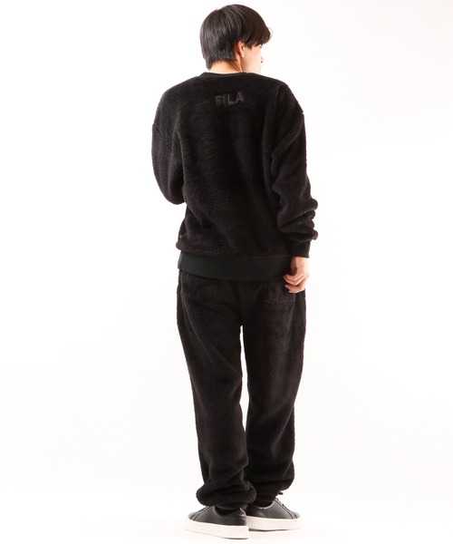 【セール】FILA ボアトレーナー（スウェット）｜FILA HERITAGE（フィラヘリテージ）