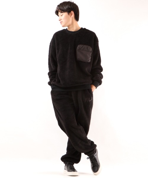 【セール】FILA ボアトレーナー（スウェット）｜FILA HERITAGE（フィラヘリテージ）