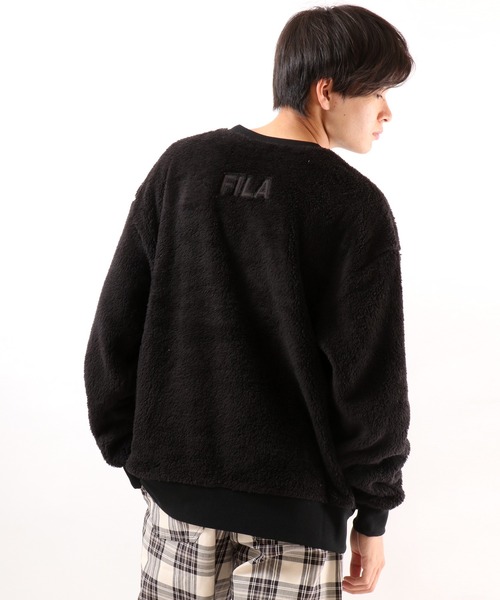 【セール】FILA ボアトレーナー（スウェット）｜FILA HERITAGE（フィラヘリテージ）