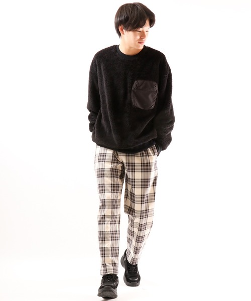 【セール】FILA ボアトレーナー（スウェット）｜FILA HERITAGE（フィラヘリテージ）