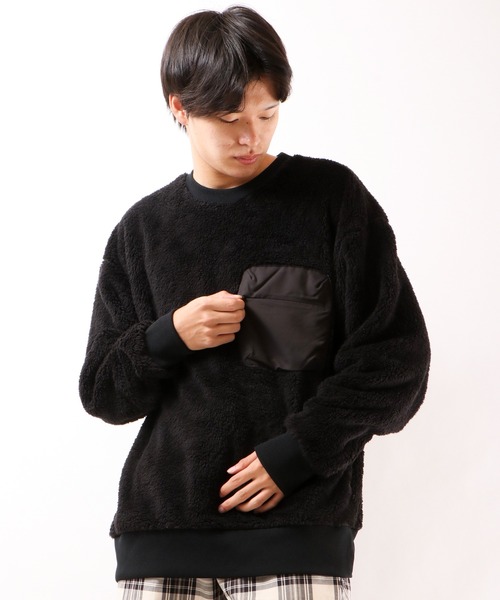 【セール】FILA ボアトレーナー（スウェット）｜FILA HERITAGE（フィラヘリテージ）