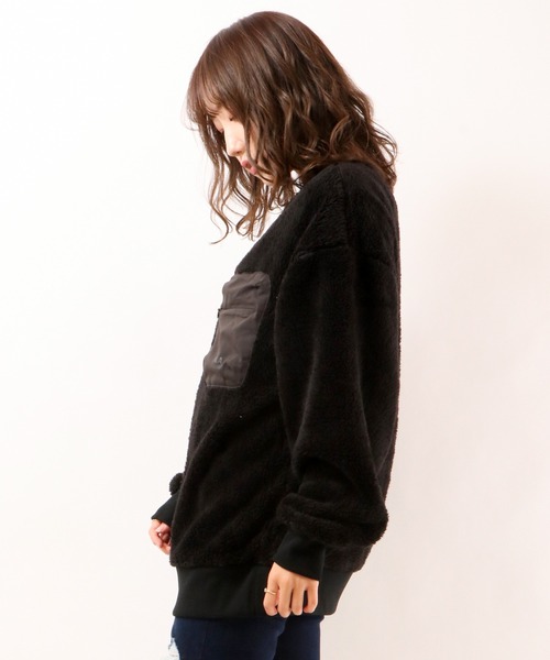 【セール】FILA ボアトレーナー（スウェット）｜FILA HERITAGE（フィラヘリテージ）