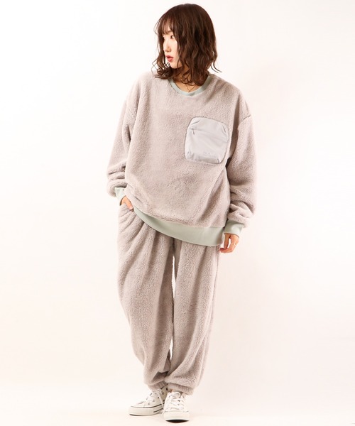 【セール】FILA ボアトレーナー（スウェット）｜FILA HERITAGE（フィラヘリテージ）