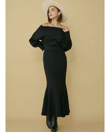 RESEXXY | マーメイドニットワンピース(ワンピース)