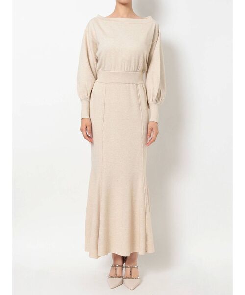 RESEXXY(リゼクシー)の「マーメイドニットワンピース(ワンピース・レディース・ベージュ/ブラウン/ブラック・FREE)」の18枚目の写真