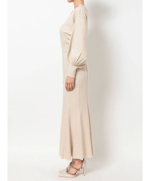 RESEXXY(リゼクシー)の「マーメイドニットワンピース(ワンピース・レディース・ベージュ/ブラウン/ブラック・FREE)」の19枚目の写真