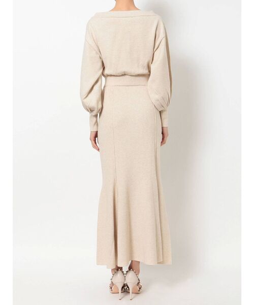 RESEXXY(リゼクシー)の「マーメイドニットワンピース(ワンピース・レディース・ベージュ/ブラウン/ブラック・FREE)」の20枚目の写真