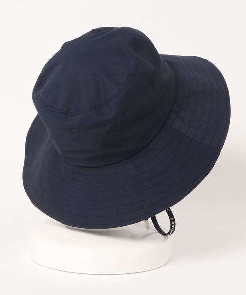 Chapeau d' O（シャポードオー）の「Chapeau d' O C/N PT Ribbon Capeline（ハット・レディース・ネイビー/パープル/ベージュ・M/57.5cm）」の4枚目の写真