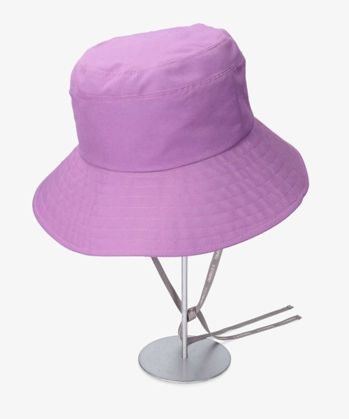 Chapeau d' O（シャポードオー）の「Chapeau d' O C/N PT Ribbon Capeline（ハット・レディース・ネイビー/パープル/ベージュ・M/57.5cm）」の17枚目の写真