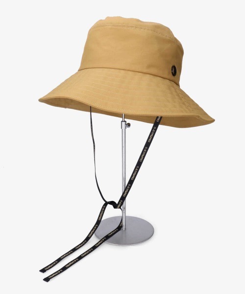 Chapeau d' O（シャポードオー）の「Chapeau d' O C/N PT Ribbon Capeline（ハット・レディース・ネイビー/パープル/ベージュ・M/57.5cm）」の6枚目の写真