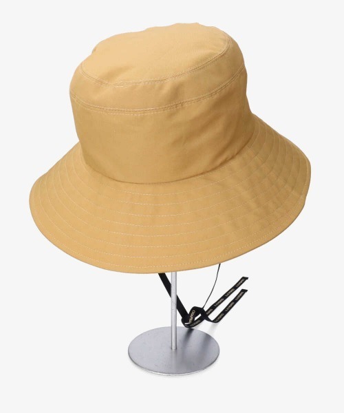 Chapeau d' O（シャポードオー）の「Chapeau d' O C/N PT Ribbon Capeline（ハット・レディース・ネイビー/パープル/ベージュ・M/57.5cm）」の7枚目の写真