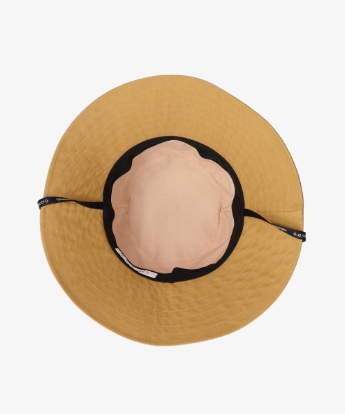 Chapeau d' O（シャポードオー）の「Chapeau d' O C/N PT Ribbon Capeline（ハット・レディース・ネイビー/パープル/ベージュ・M/57.5cm）」の8枚目の写真